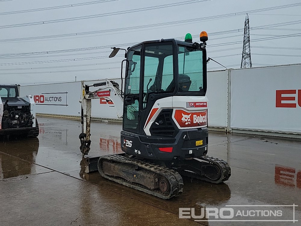 2021 Bobcat E26 - Μίνι εκσκαφέας: φωτογραφία 3 2021 Bobcat E26 - Μίνι εκσκαφέας: φωτογραφία 3