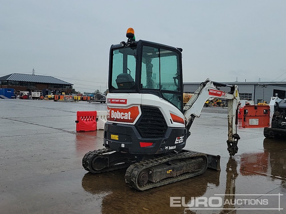 2021 Bobcat E26 - Μίνι εκσκαφέας: φωτογραφία 5 2021 Bobcat E26 - Μίνι εκσκαφέας: φωτογραφία 5