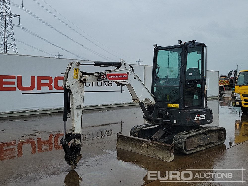 2021 Bobcat E26 - Μίνι εκσκαφέας: φωτογραφία 1 2021 Bobcat E26 - Μίνι εκσκαφέας: φωτογραφία 1