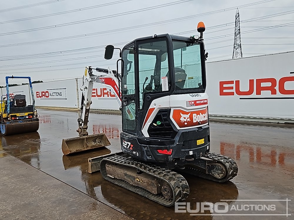 2021 Bobcat E27Z - Μίνι εκσκαφέας: φωτογραφία 3 2021 Bobcat E27Z - Μίνι εκσκαφέας: φωτογραφία 3