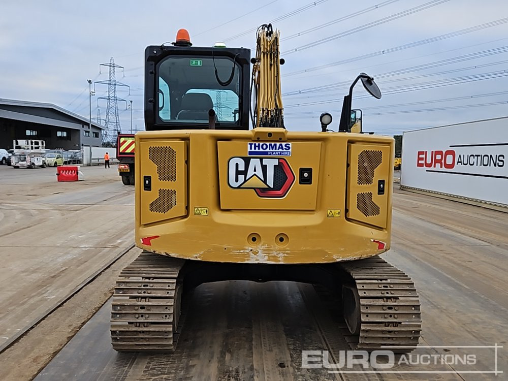 2021 CAT 308CR - Μίνι εκσκαφέας: φωτογραφία 4 2021 CAT 308CR - Μίνι εκσκαφέας: φωτογραφία 4