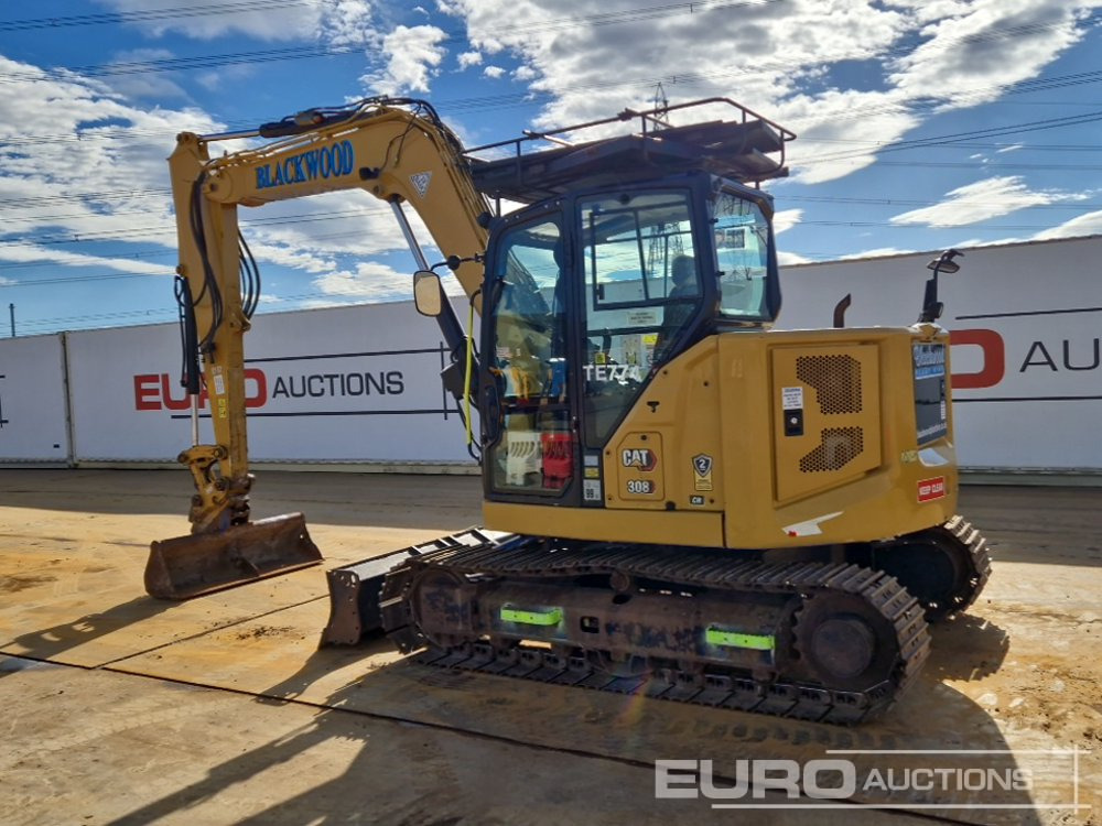 2021 CAT 308CR - Μίνι εκσκαφέας: φωτογραφία 3 2021 CAT 308CR - Μίνι εκσκαφέας: φωτογραφία 3