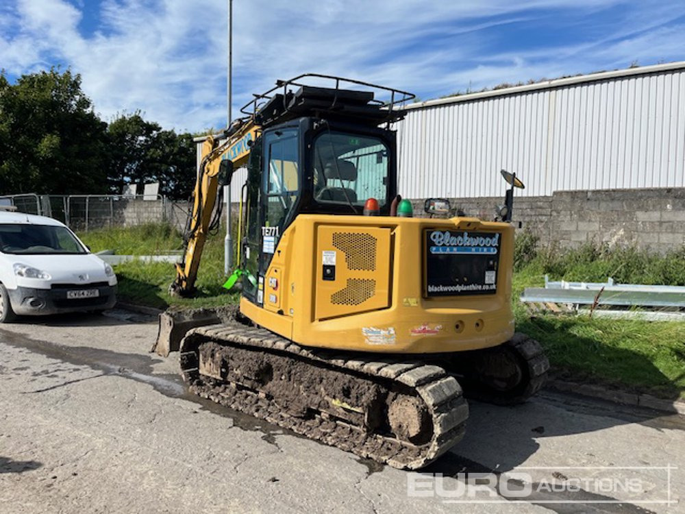2021 CAT 308CR - Μίνι εκσκαφέας: φωτογραφία 3 2021 CAT 308CR - Μίνι εκσκαφέας: φωτογραφία 3