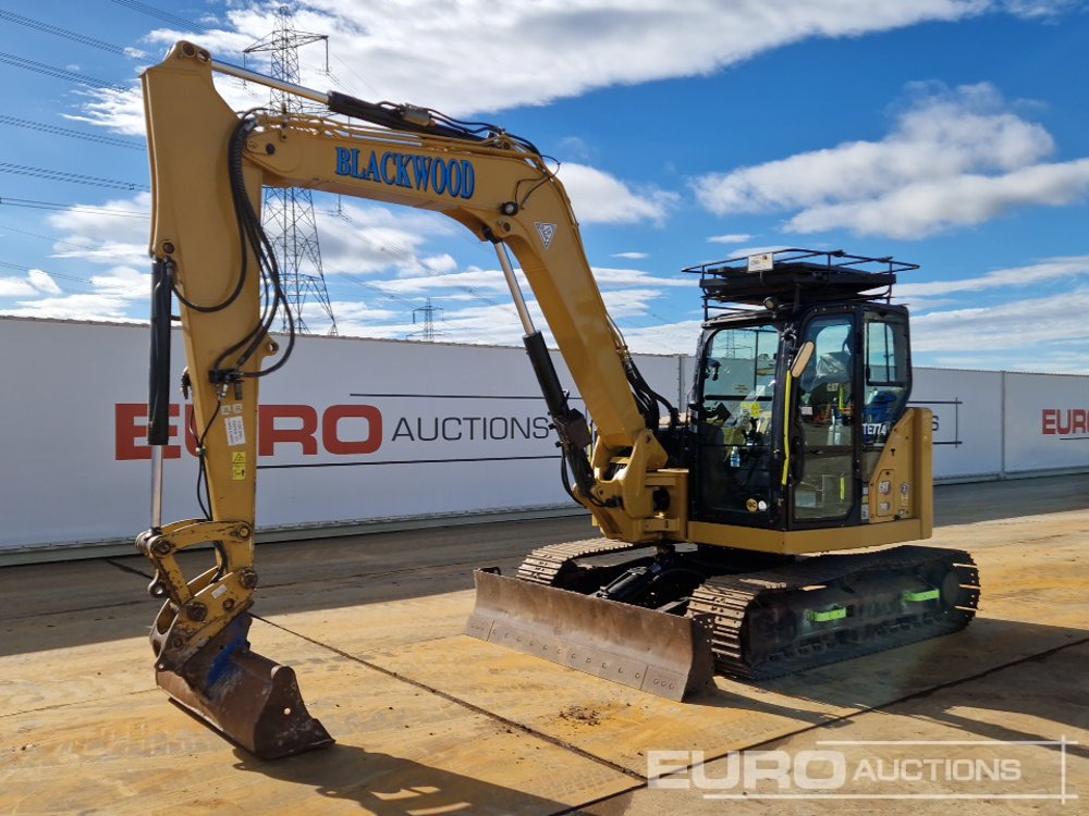 2021 CAT 308CR - Μίνι εκσκαφέας: φωτογραφία 1 2021 CAT 308CR - Μίνι εκσκαφέας: φωτογραφία 1