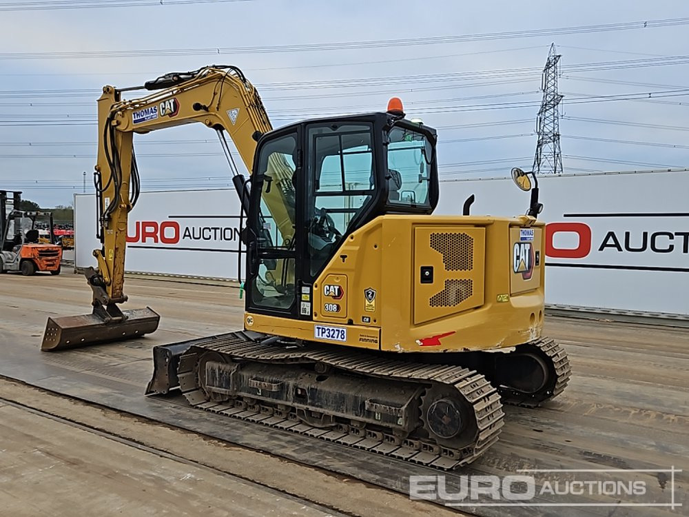 2021 CAT 308CR - Μίνι εκσκαφέας: φωτογραφία 3 2021 CAT 308CR - Μίνι εκσκαφέας: φωτογραφία 3