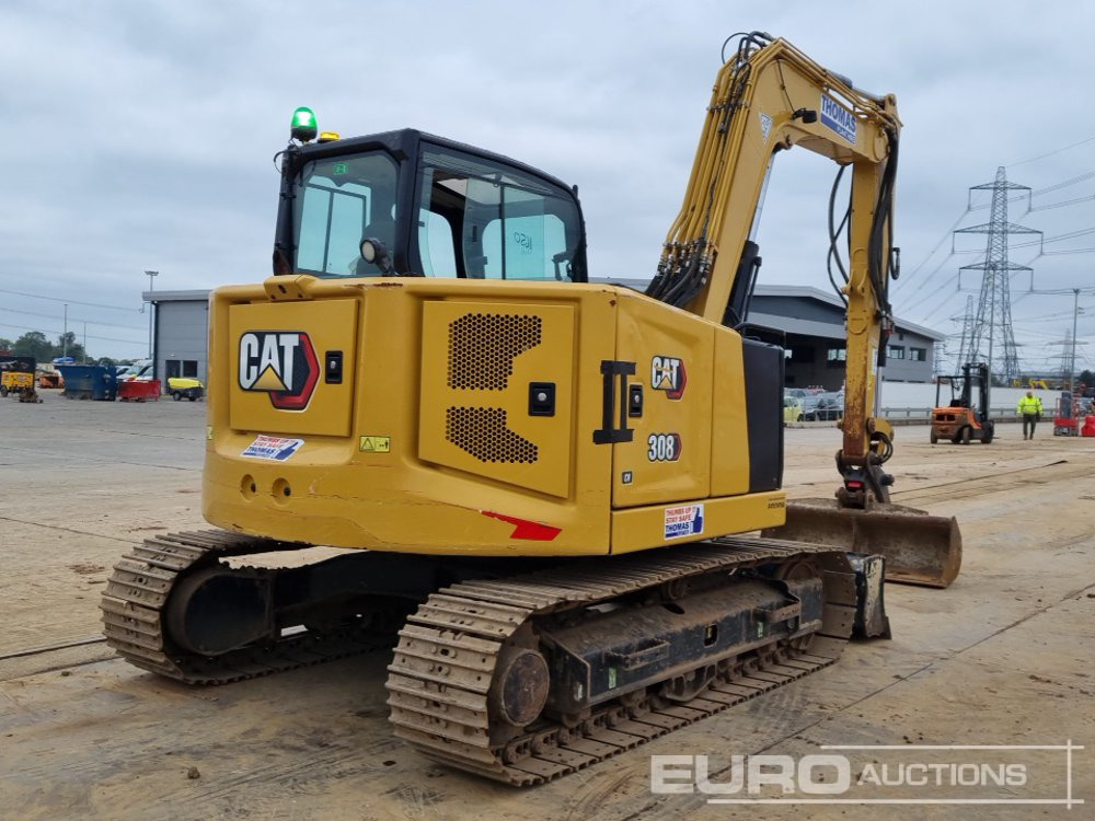 2021 CAT 308CR - Μίνι εκσκαφέας: φωτογραφία 5 2021 CAT 308CR - Μίνι εκσκαφέας: φωτογραφία 5