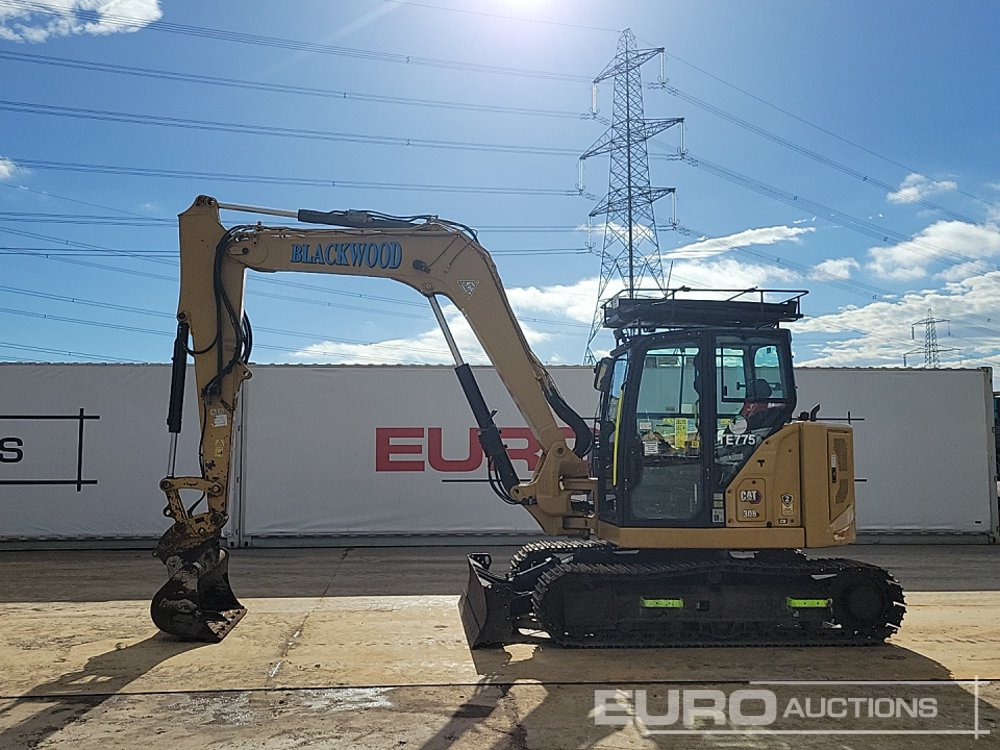 2021 CAT 308CR - Μίνι εκσκαφέας: φωτογραφία 2 2021 CAT 308CR - Μίνι εκσκαφέας: φωτογραφία 2