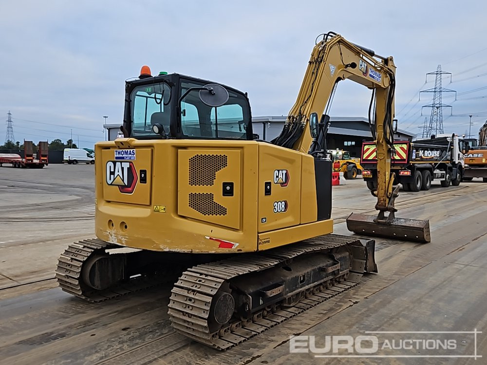 2021 CAT 308CR - Μίνι εκσκαφέας: φωτογραφία 5 2021 CAT 308CR - Μίνι εκσκαφέας: φωτογραφία 5