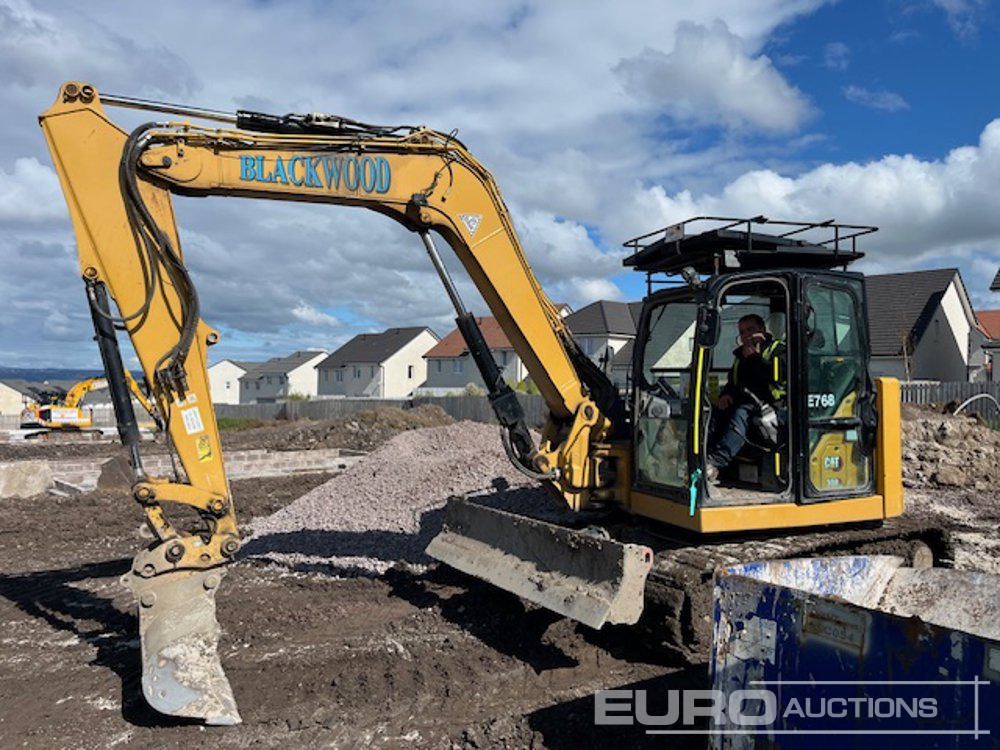 2021 CAT 308CR - Μίνι εκσκαφέας: φωτογραφία 1 2021 CAT 308CR - Μίνι εκσκαφέας: φωτογραφία 1