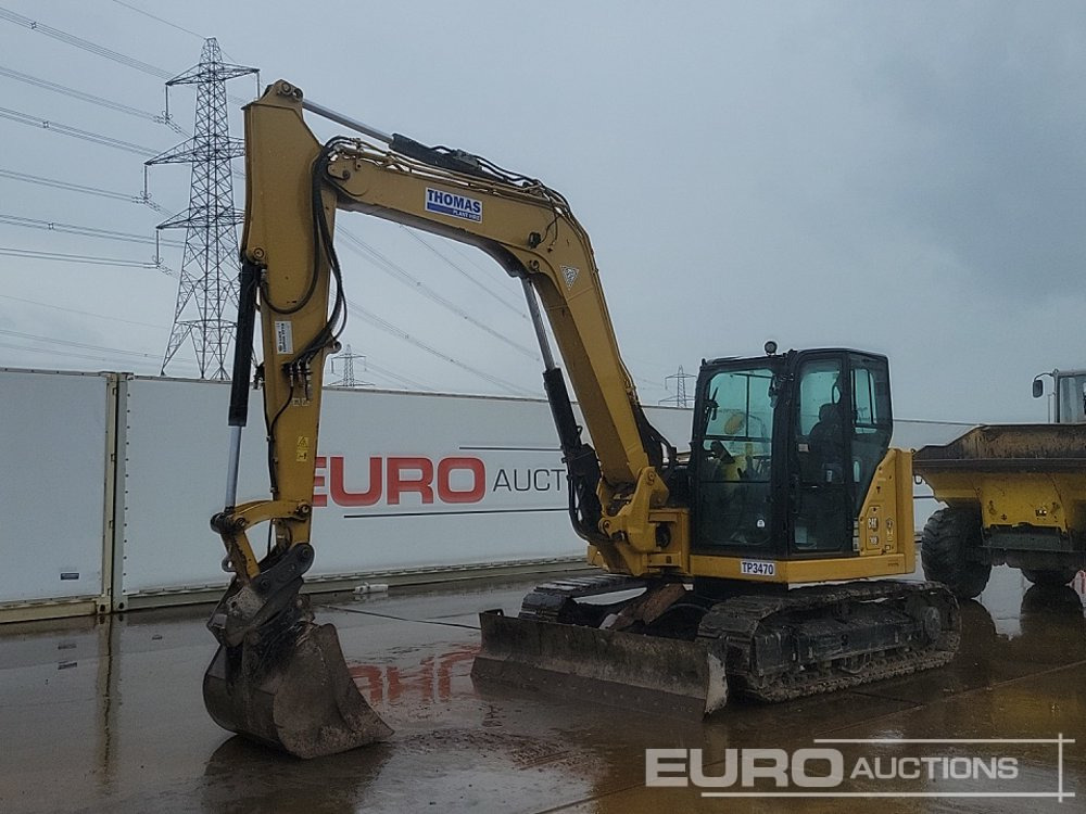 2021 CAT 308CR - Μίνι εκσκαφέας: φωτογραφία 1 2021 CAT 308CR - Μίνι εκσκαφέας: φωτογραφία 1