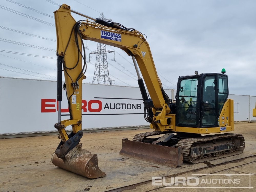 2021 CAT 308CR - Μίνι εκσκαφέας: φωτογραφία 1 2021 CAT 308CR - Μίνι εκσκαφέας: φωτογραφία 1