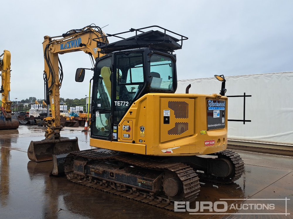 2021 CAT 308CR - Μίνι εκσκαφέας: φωτογραφία 3 2021 CAT 308CR - Μίνι εκσκαφέας: φωτογραφία 3