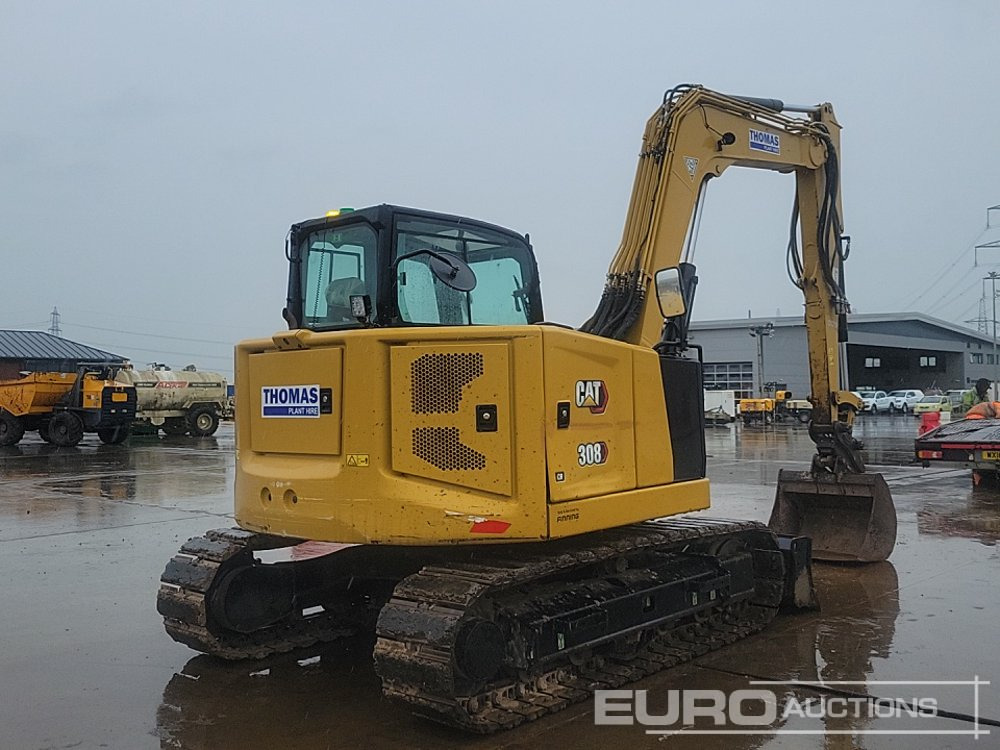 2021 CAT 308CR - Μίνι εκσκαφέας: φωτογραφία 5 2021 CAT 308CR - Μίνι εκσκαφέας: φωτογραφία 5