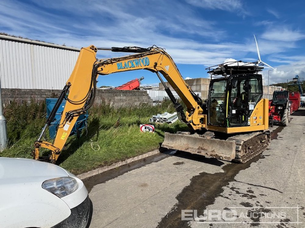 2021 CAT 308CR - Μίνι εκσκαφέας: φωτογραφία 1 2021 CAT 308CR - Μίνι εκσκαφέας: φωτογραφία 1