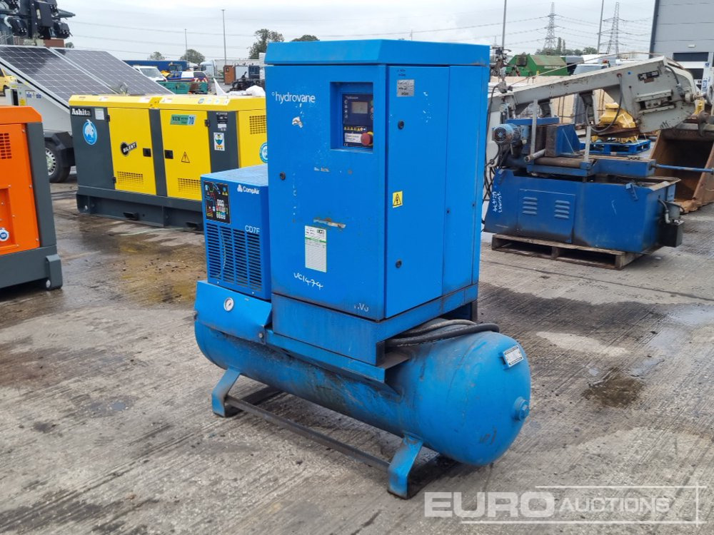 2021 Comp Air CD7F - Αεροσυμπιεστής: φωτογραφία 1 2021 Comp Air CD7F - Αεροσυμπιεστής: φωτογραφία 1