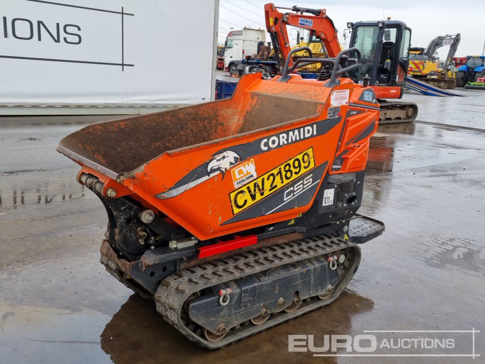 2021 Cormidi C55-H1-H1-C - Ερπυστριοφορος ανατρεπόμενο: φωτογραφία 1 2021 Cormidi C55-H1-H1-C - Ερπυστριοφορος ανατρεπόμενο: φωτογραφία 1