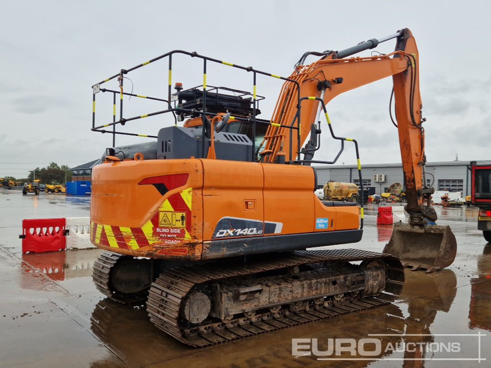 2021 Doosan DX140LC-5 - Ερπυστριοφόρος εκσκαφέας: φωτογραφία 5 2021 Doosan DX140LC-5 - Ερπυστριοφόρος εκσκαφέας: φωτογραφία 5