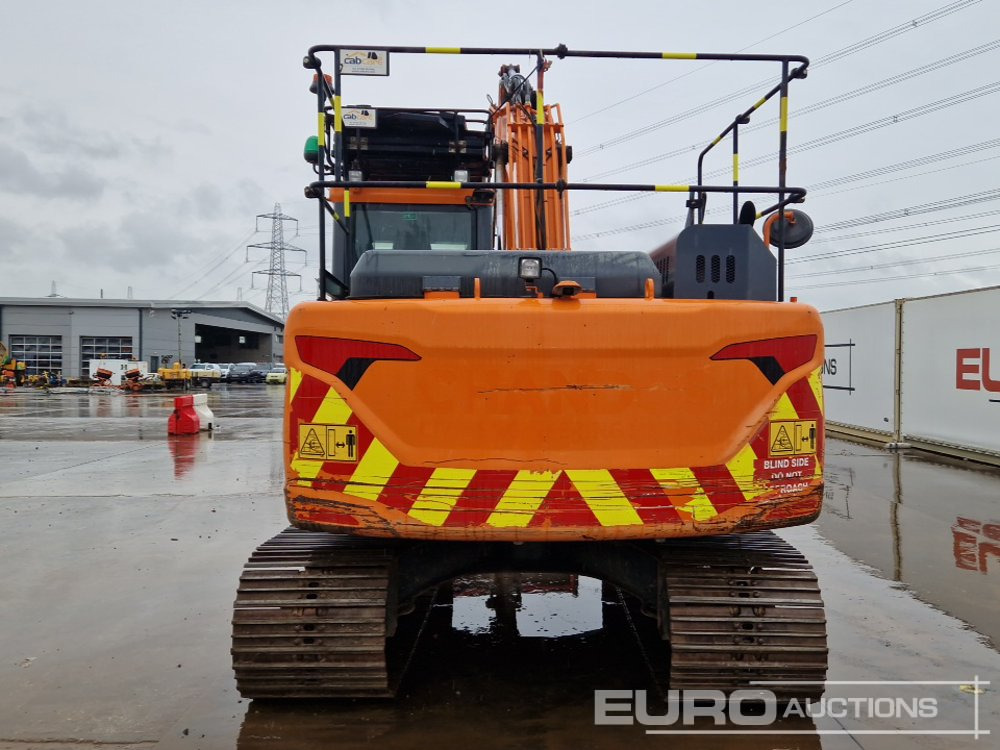 2021 Doosan DX140LC-5 - Ερπυστριοφόρος εκσκαφέας: φωτογραφία 4 2021 Doosan DX140LC-5 - Ερπυστριοφόρος εκσκαφέας: φωτογραφία 4