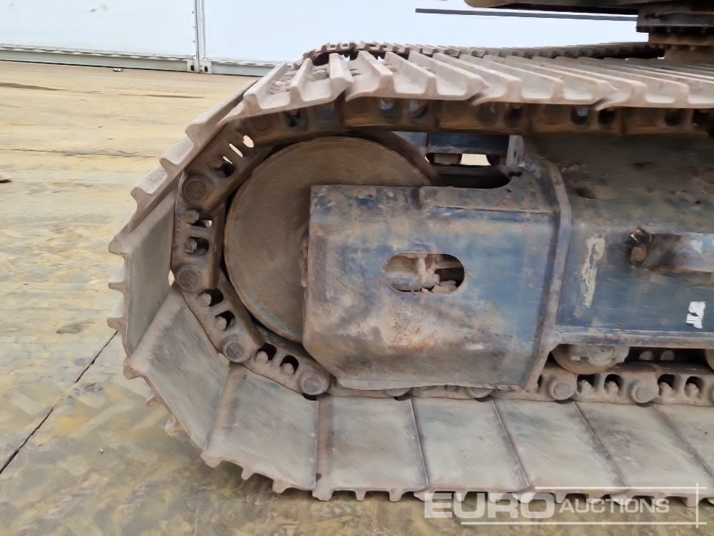 Ερπυστριοφόρος εκσκαφέας 2021 Doosan DX140LC-7: φωτογραφία 10