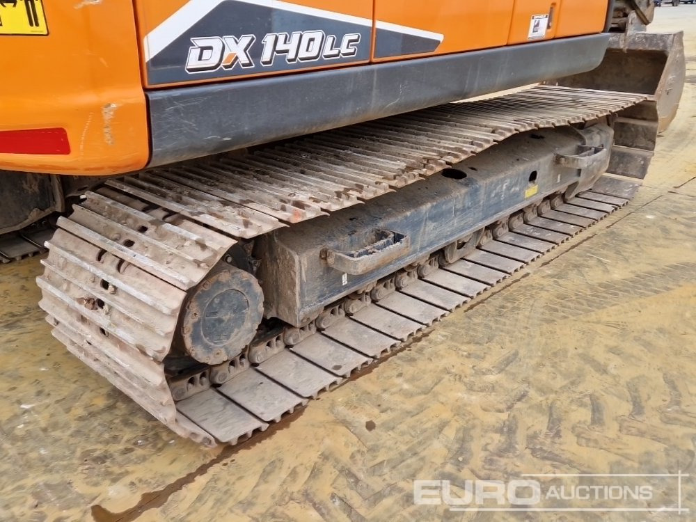 Ερπυστριοφόρος εκσκαφέας 2021 Doosan DX140LC-7: φωτογραφία 13