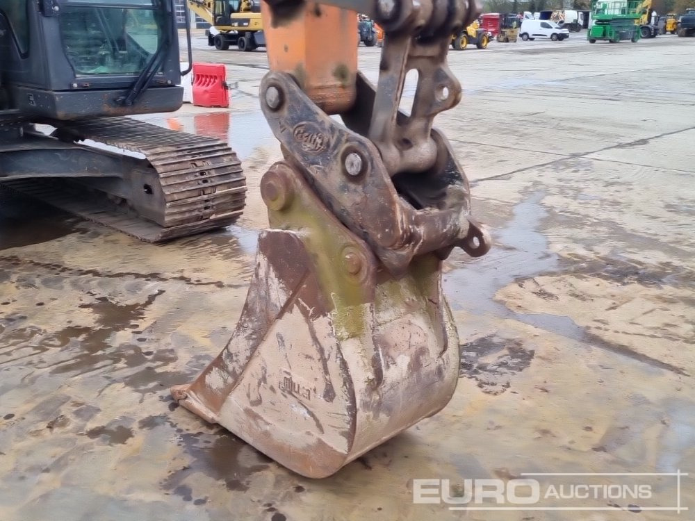 Ερπυστριοφόρος εκσκαφέας 2021 Doosan DX140LC-7: φωτογραφία 31