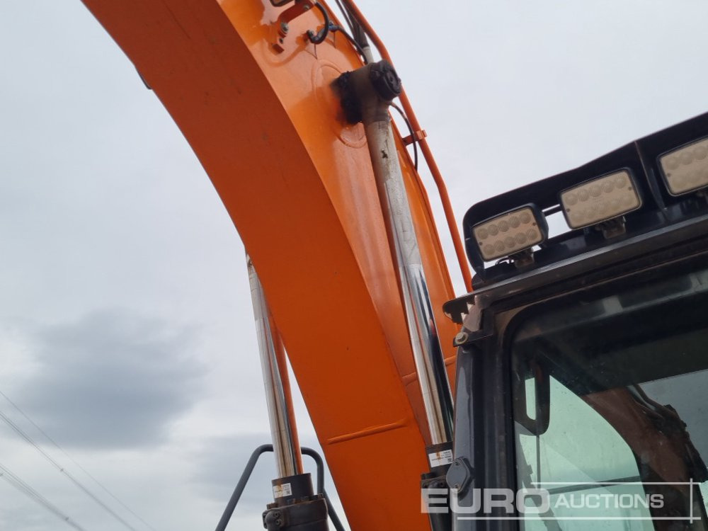 Ερπυστριοφόρος εκσκαφέας 2021 Doosan DX140LC-7: φωτογραφία 24