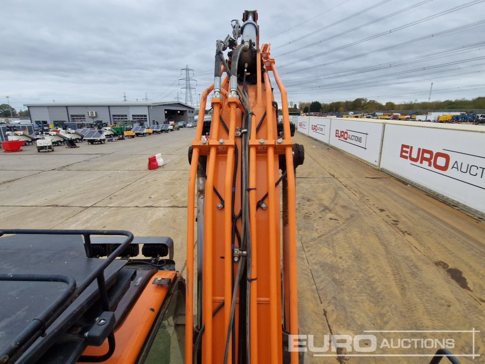 Ερπυστριοφόρος εκσκαφέας 2021 Doosan DX140LC-7: φωτογραφία 36