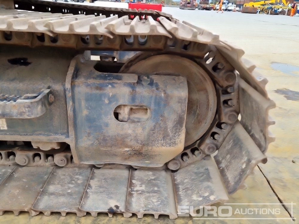 Ερπυστριοφόρος εκσκαφέας 2021 Doosan DX140LC-7: φωτογραφία 15