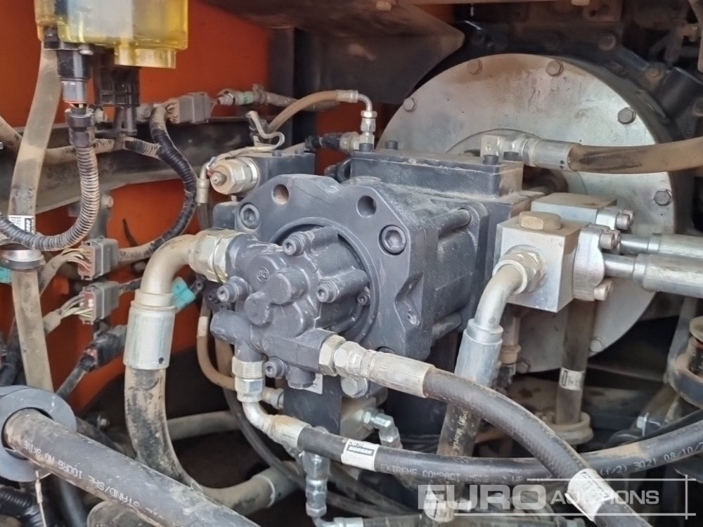 Ερπυστριοφόρος εκσκαφέας 2021 Doosan DX140LC-7: φωτογραφία 41