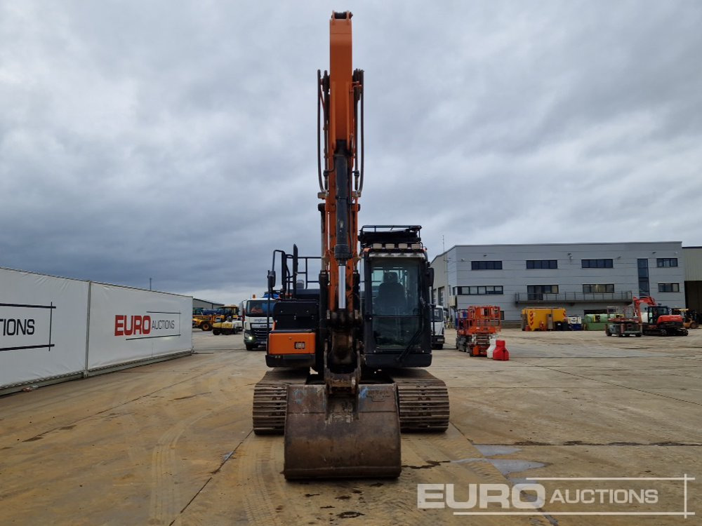 Ερπυστριοφόρος εκσκαφέας 2021 Doosan DX140LC-7: φωτογραφία 8