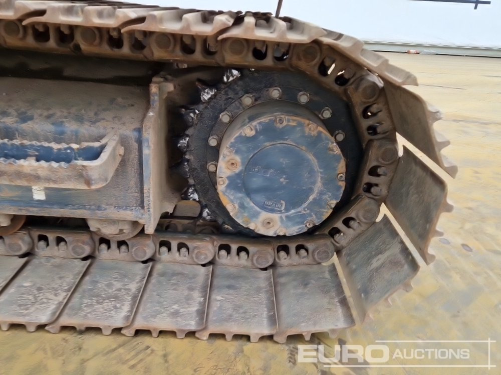 Ερπυστριοφόρος εκσκαφέας 2021 Doosan DX140LC-7: φωτογραφία 11