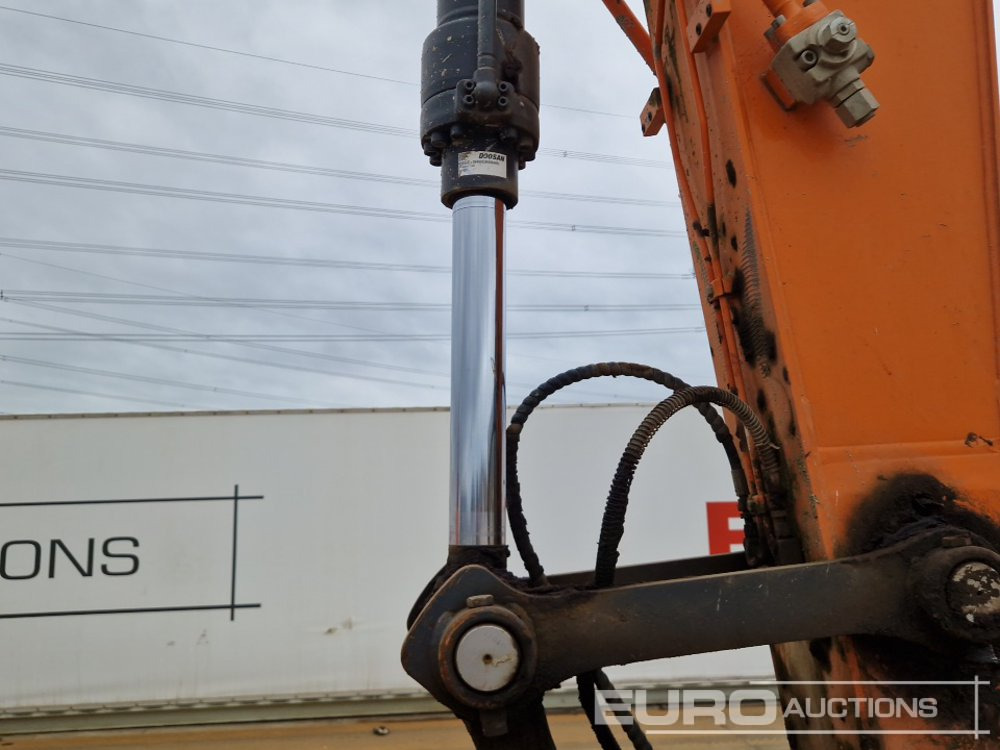 Ερπυστριοφόρος εκσκαφέας 2021 Doosan DX140LC-7: φωτογραφία 23