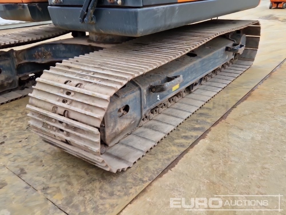 Ερπυστριοφόρος εκσκαφέας 2021 Doosan DX140LC-7: φωτογραφία 9