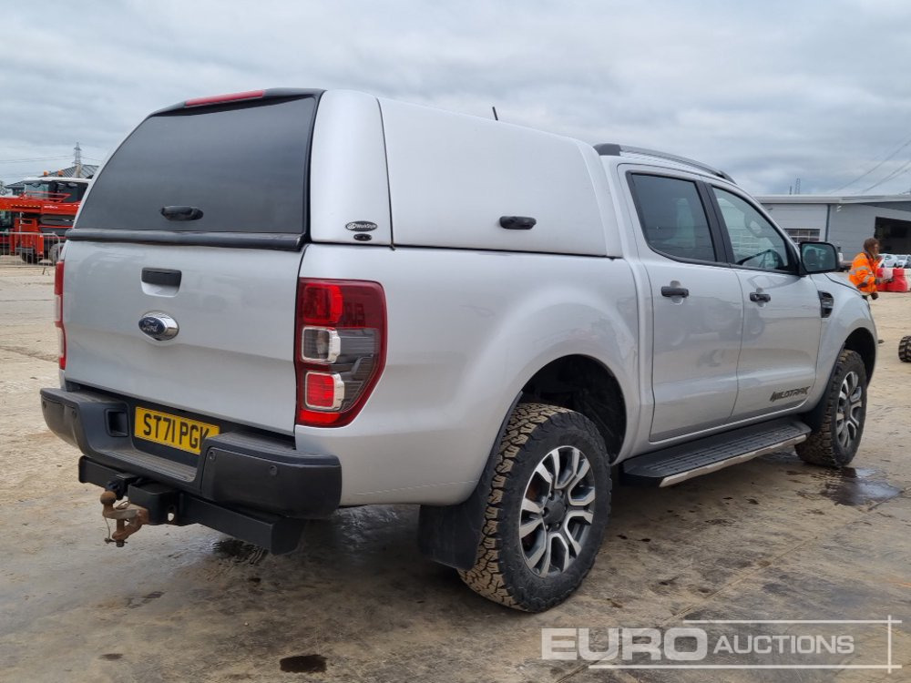 2021 Ford Ranger Wildtrak - Ημιφορτηγό: φωτογραφία 5 2021 Ford Ranger Wildtrak - Ημιφορτηγό: φωτογραφία 5
