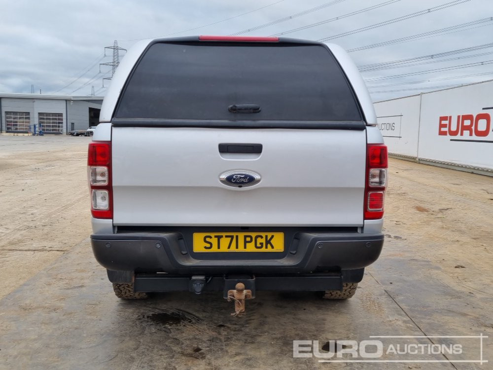 2021 Ford Ranger Wildtrak - Ημιφορτηγό: φωτογραφία 4 2021 Ford Ranger Wildtrak - Ημιφορτηγό: φωτογραφία 4