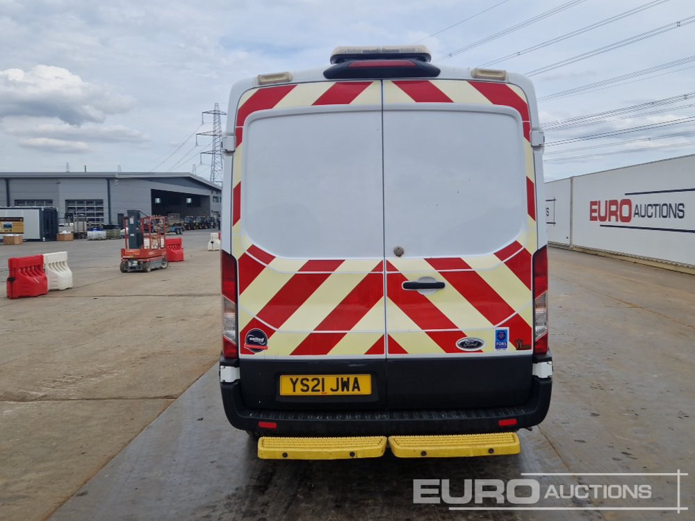 2021 Ford Transit 350 - Διπλοκάμπινο ελαφρύ επαγγελματικό: φωτογραφία 4 2021 Ford Transit 350 - Διπλοκάμπινο ελαφρύ επαγγελματικό: φωτογραφία 4