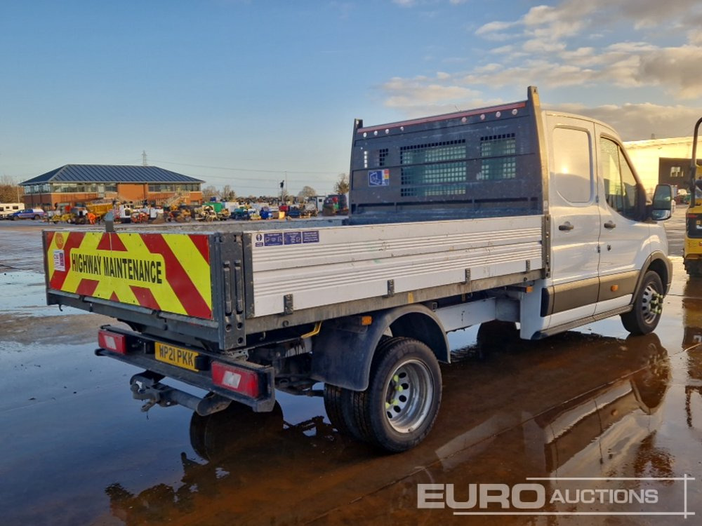 2021 Ford Transit 350 - Όχημα με ανατρεπομενη καροτσα: φωτογραφία 5 2021 Ford Transit 350 - Όχημα με ανατρεπομενη καροτσα: φωτογραφία 5