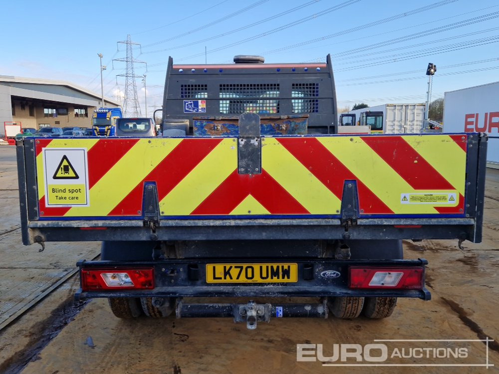 2021 Ford Transit 350 - Όχημα με ανατρεπομενη καροτσα: φωτογραφία 4 2021 Ford Transit 350 - Όχημα με ανατρεπομενη καροτσα: φωτογραφία 4