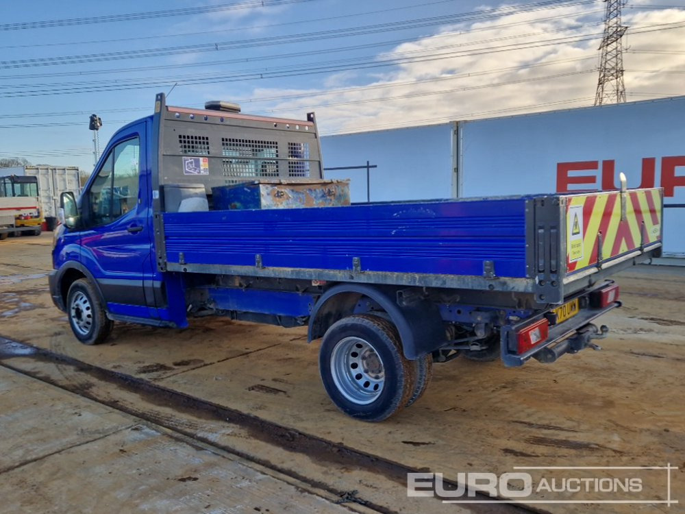 2021 Ford Transit 350 - Όχημα με ανατρεπομενη καροτσα: φωτογραφία 3 2021 Ford Transit 350 - Όχημα με ανατρεπομενη καροτσα: φωτογραφία 3