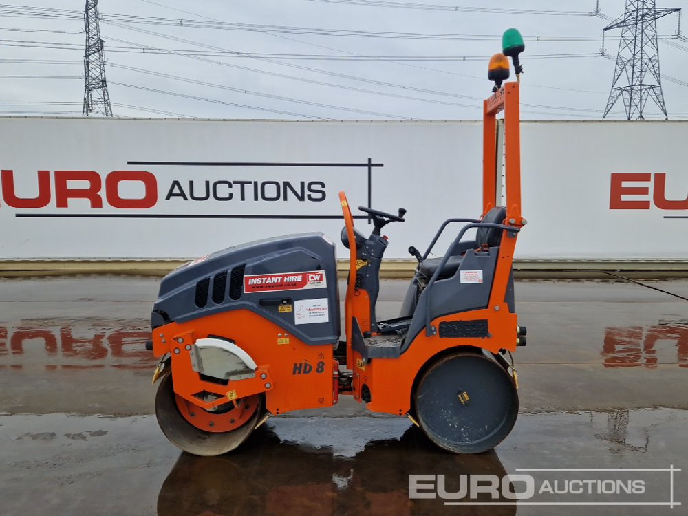 2021 Hamm HD8VV - Οδοστρωτήρας: φωτογραφία 2 2021 Hamm HD8VV - Οδοστρωτήρας: φωτογραφία 2