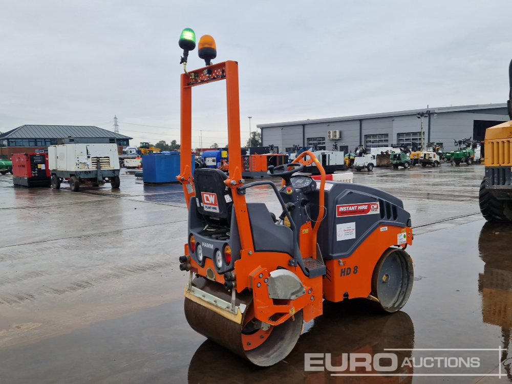 2021 Hamm HD8VV - Οδοστρωτήρας: φωτογραφία 5 2021 Hamm HD8VV - Οδοστρωτήρας: φωτογραφία 5