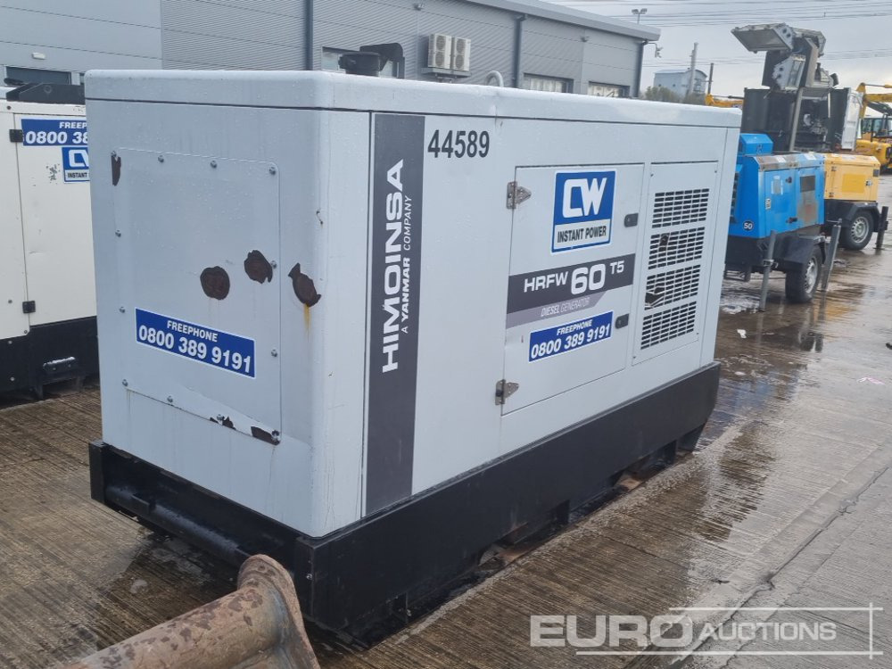 2021 Himoinsa HRFW-60 - Βιομηχανική γεννήτρια: φωτογραφία 3 2021 Himoinsa HRFW-60 - Βιομηχανική γεννήτρια: φωτογραφία 3