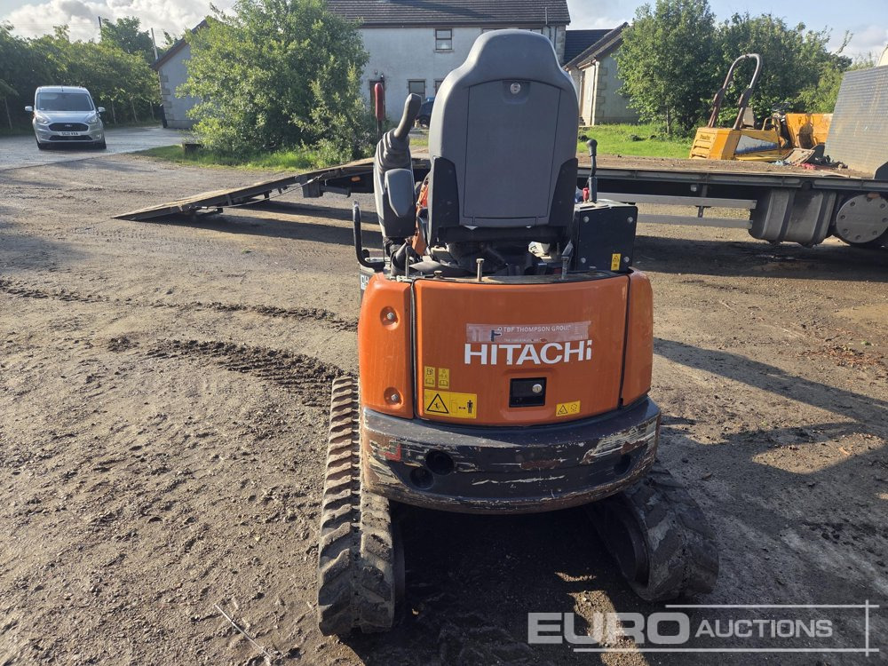 2021 Hitachi ZX19U-6 YLR - Μίνι εκσκαφέας: φωτογραφία 5 2021 Hitachi ZX19U-6 YLR - Μίνι εκσκαφέας: φωτογραφία 5