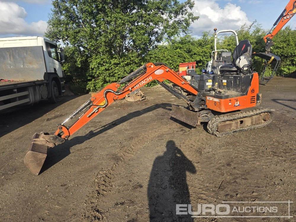 2021 Hitachi ZX19U-6 YLR - Μίνι εκσκαφέας: φωτογραφία 1 2021 Hitachi ZX19U-6 YLR - Μίνι εκσκαφέας: φωτογραφία 1