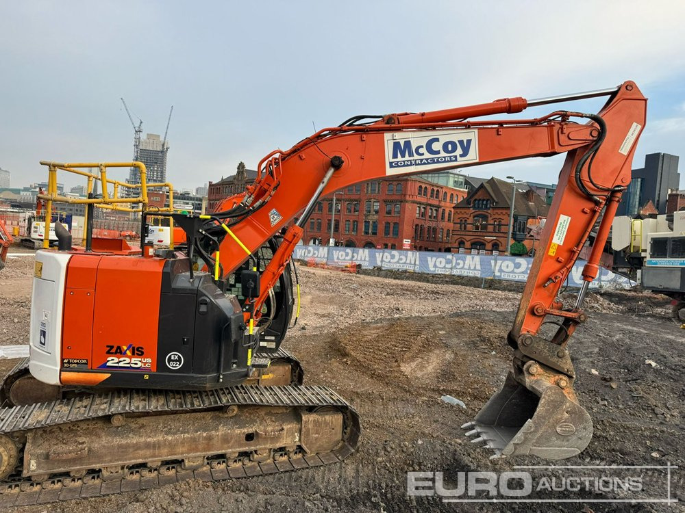 2021 Hitachi ZX225USLC-6 - Ερπυστριοφόρος εκσκαφέας: φωτογραφία 4 2021 Hitachi ZX225USLC-6 - Ερπυστριοφόρος εκσκαφέας: φωτογραφία 4