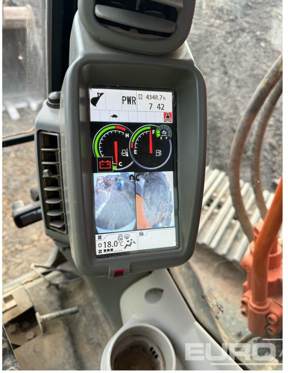2021 Hitachi ZX225USLC-6 - Ερπυστριοφόρος εκσκαφέας: φωτογραφία 5 2021 Hitachi ZX225USLC-6 - Ερπυστριοφόρος εκσκαφέας: φωτογραφία 5