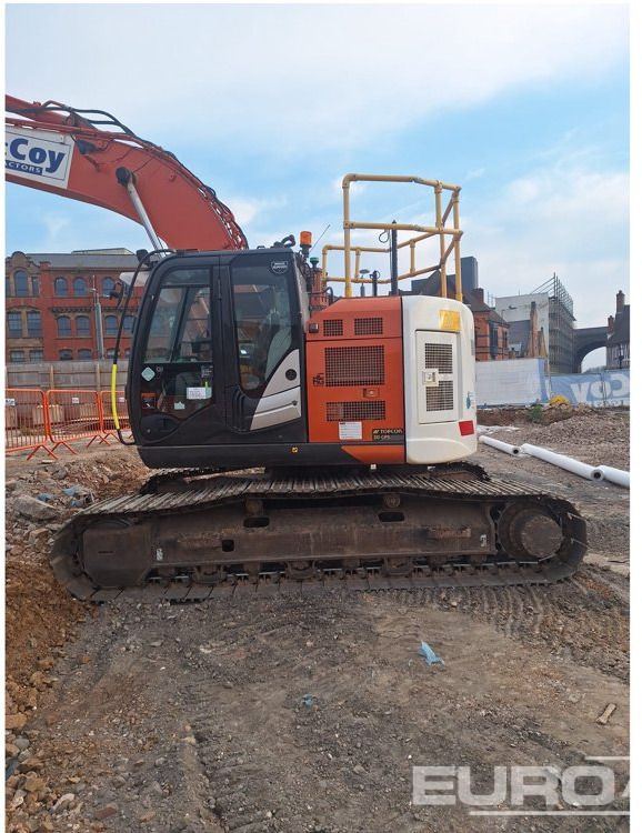 2021 Hitachi ZX225USLC-6 - Ερπυστριοφόρος εκσκαφέας: φωτογραφία 1 2021 Hitachi ZX225USLC-6 - Ερπυστριοφόρος εκσκαφέας: φωτογραφία 1