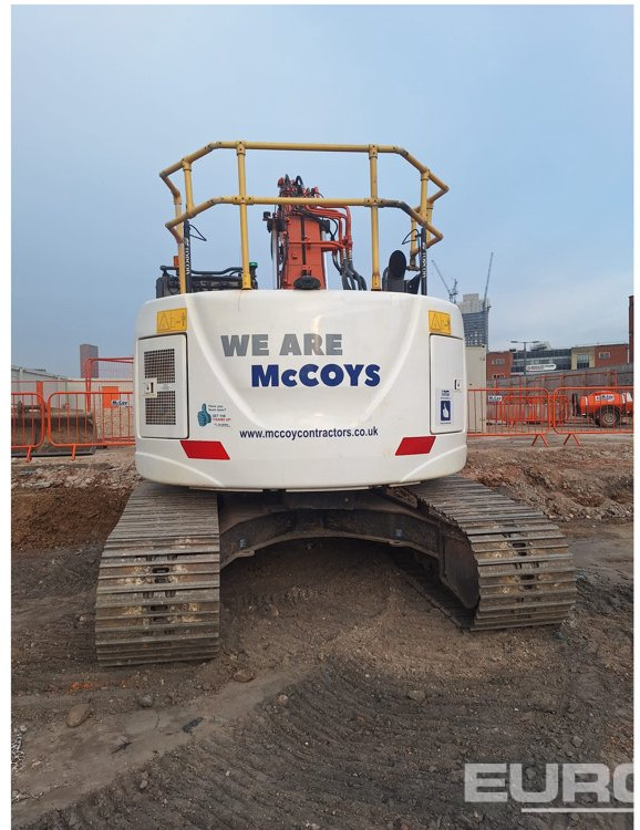 2021 Hitachi ZX225USLC-6 - Ερπυστριοφόρος εκσκαφέας: φωτογραφία 2 2021 Hitachi ZX225USLC-6 - Ερπυστριοφόρος εκσκαφέας: φωτογραφία 2