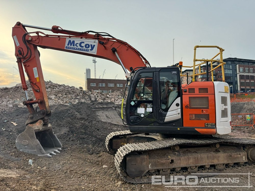 2021 Hitachi ZX225USLC-6 - Ερπυστριοφόρος εκσκαφέας: φωτογραφία 2 2021 Hitachi ZX225USLC-6 - Ερπυστριοφόρος εκσκαφέας: φωτογραφία 2