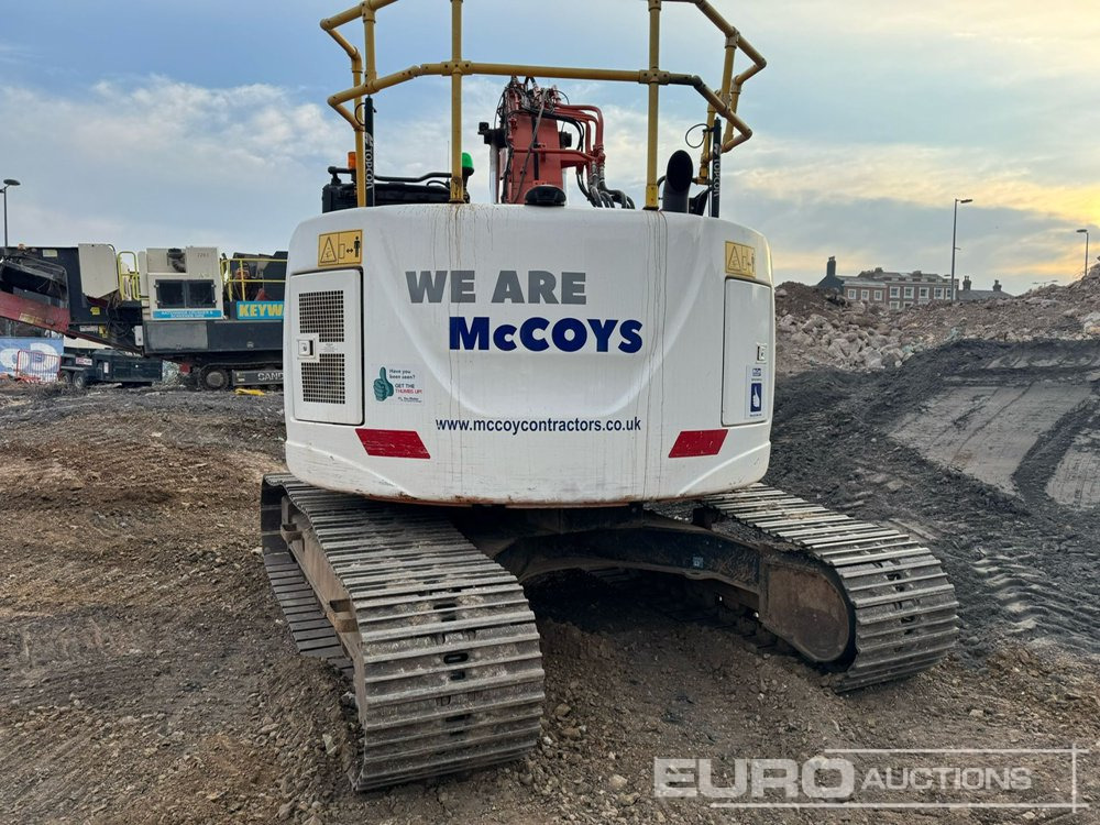2021 Hitachi ZX225USLC-6 - Ερπυστριοφόρος εκσκαφέας: φωτογραφία 3 2021 Hitachi ZX225USLC-6 - Ερπυστριοφόρος εκσκαφέας: φωτογραφία 3